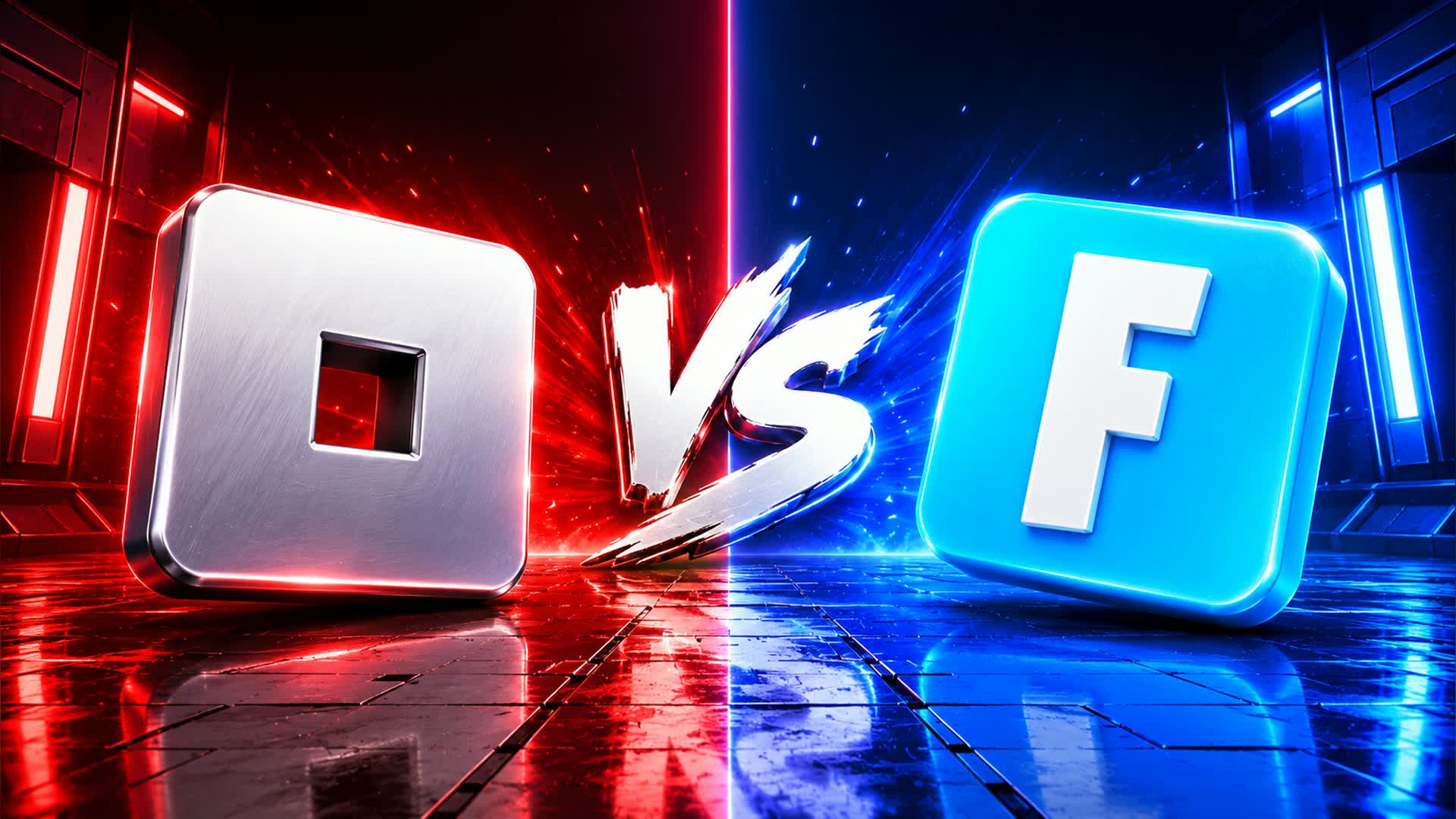 BLUE VS RED IMPULSE ๐ต๐ด โ Fortnite Creative map