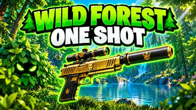🌲Wild Forest Gun Game🎯 One Shot🔫 — Fortnite Creative map