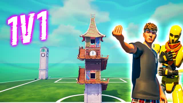 THE LAST 1V1๐ุณูุฑู
ุฒ ุงูุนุงุตูู โ Fortnite Creative map