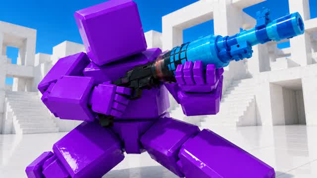 MORPHITE RED VS BLUE GAME MODE 🔴🔵 — Fortnite Creative map