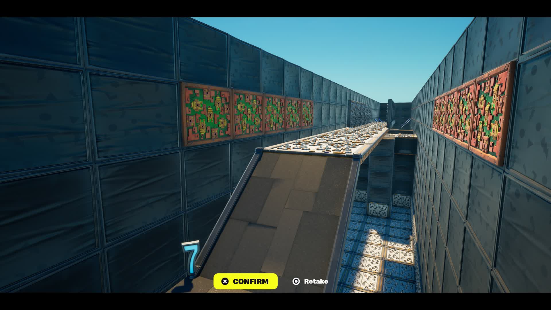 20 Level Hardcore Deathrun — Fortnite Creative map