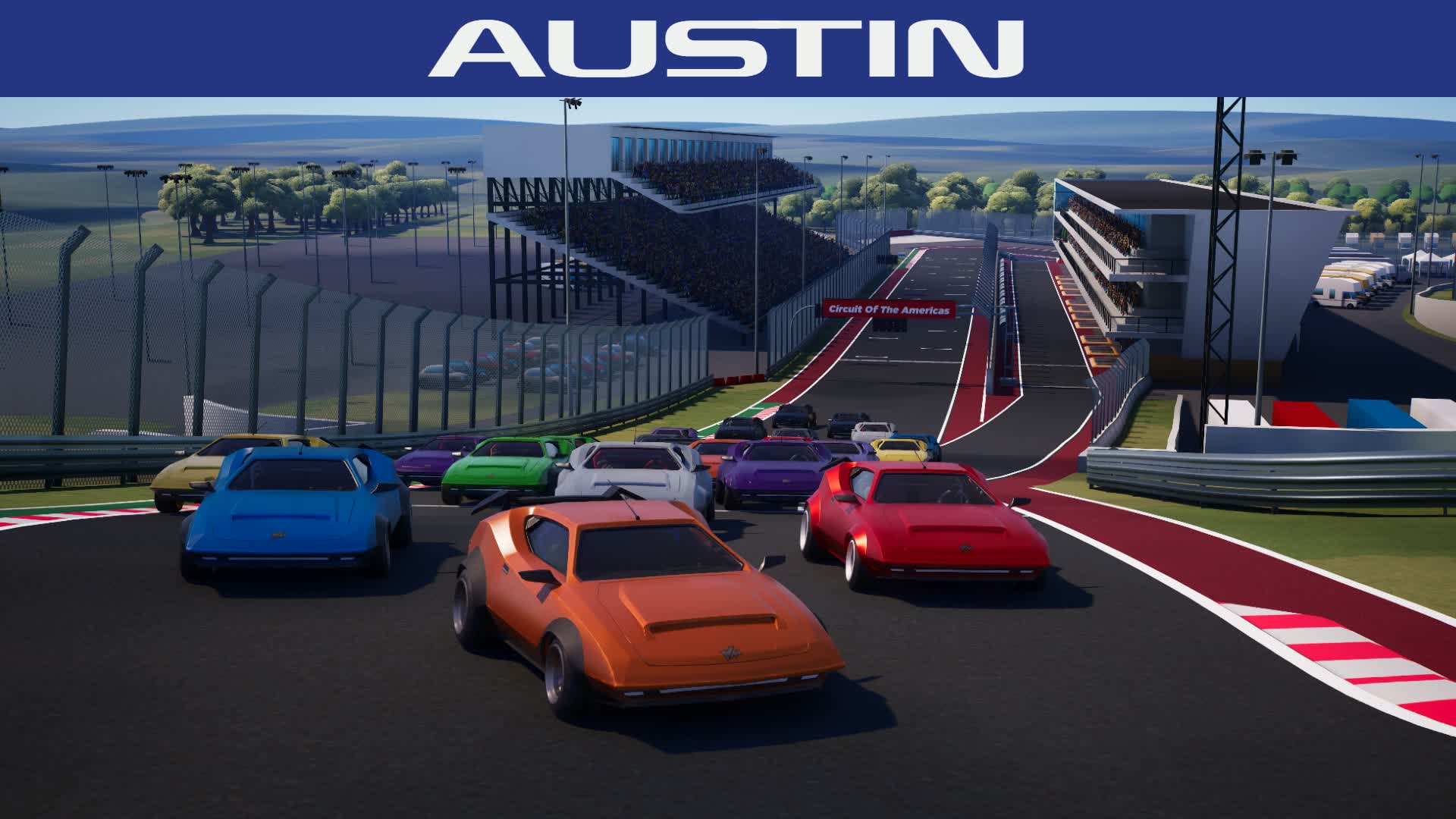 Formula Racing - Austin πΊπΈ β Fortnite Creative map