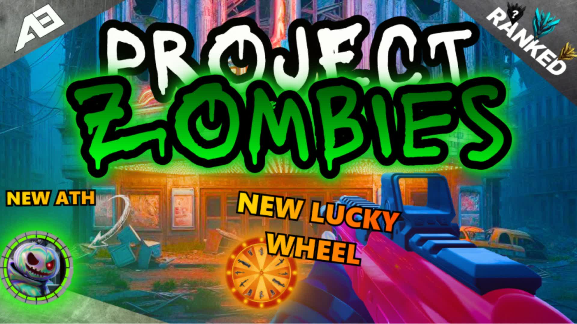 Project Zombies — Fortnite Creative map