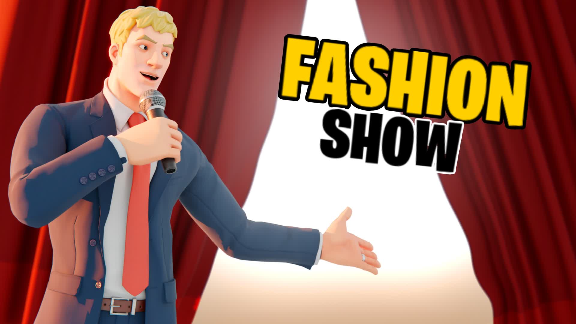 FASHION SHOW PLUS — Fortnite Creative map