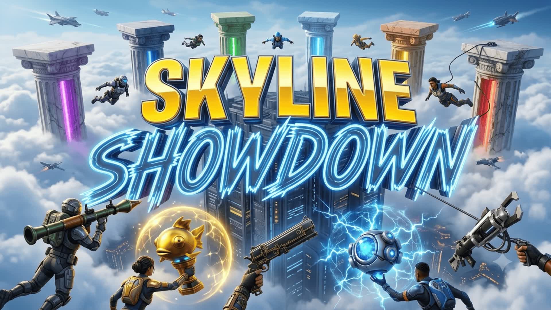 Skyline Showdown β Fortnite Creative map