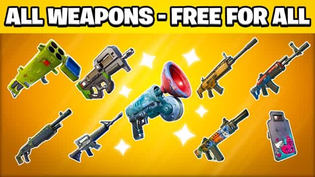 FUN GUN GAME — Fortnite Creative map
