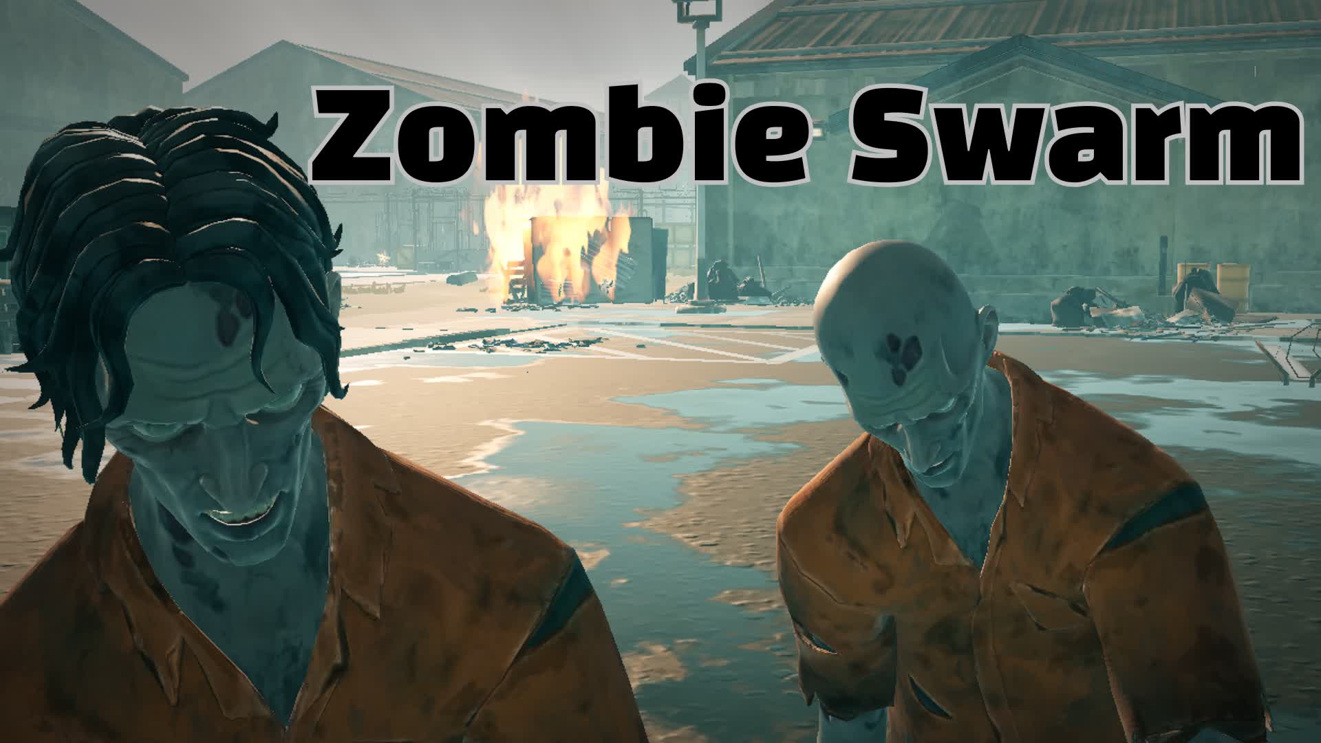 Zombie Swarm — Fortnite Creative map