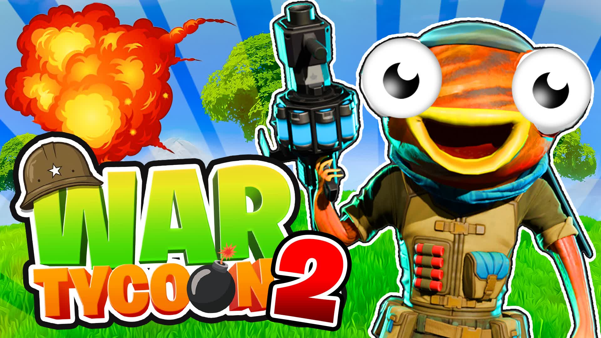 WAR TYCOON 2 βοΈ β Fortnite Creative map