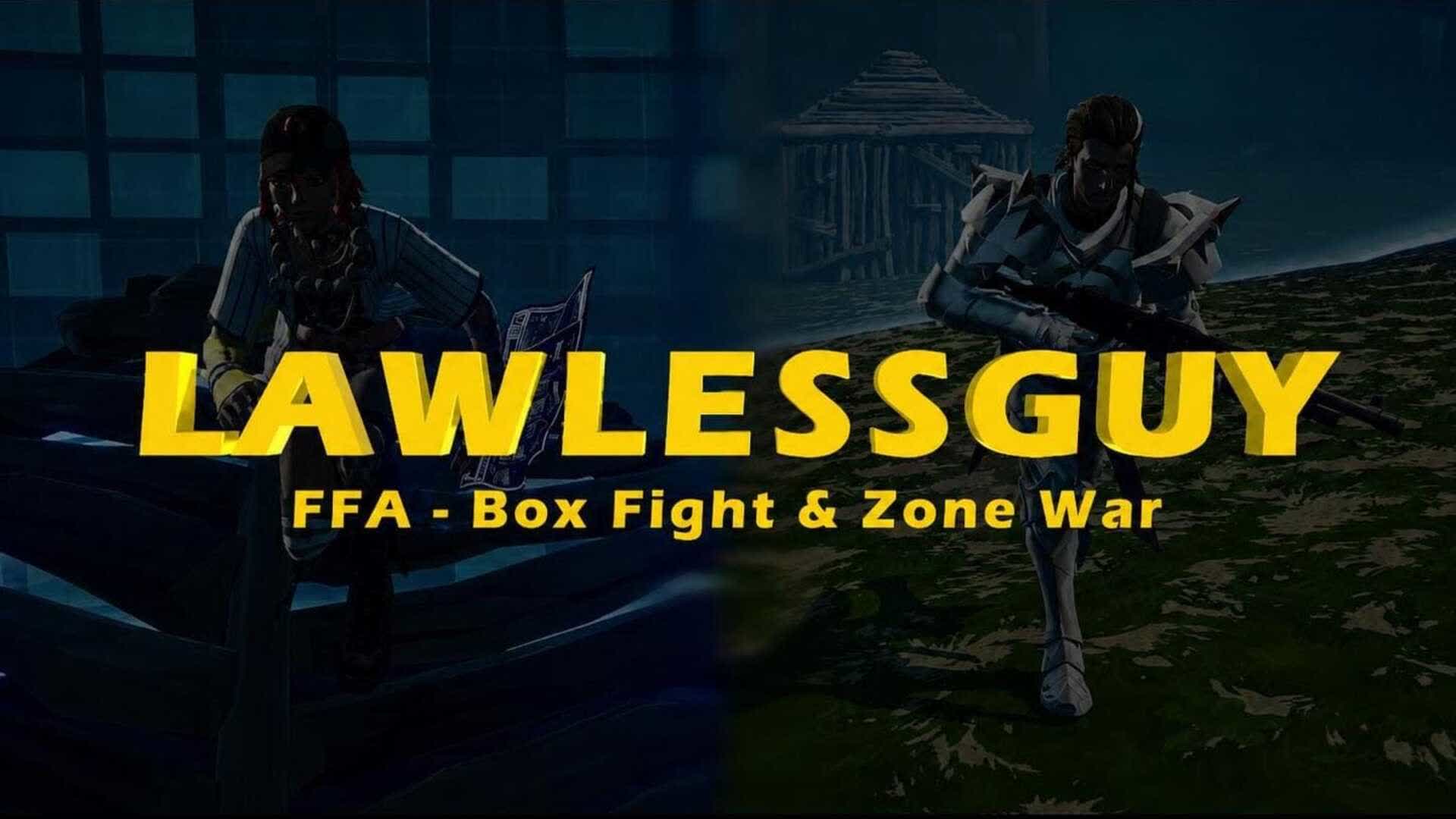 Box Fight & Zone Wars — Fortnite Creative map