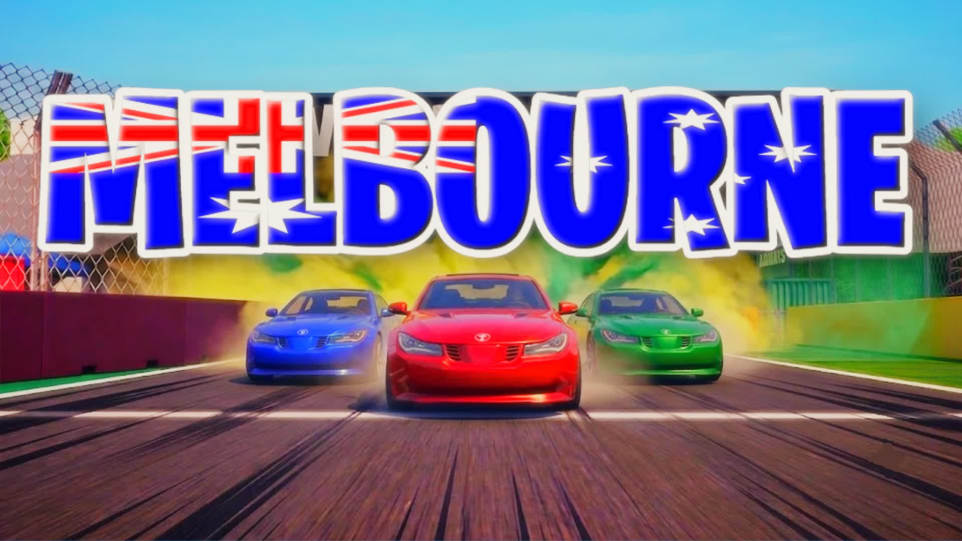 FOA Racing - Melbourne π¦πΊ β Fortnite Creative map