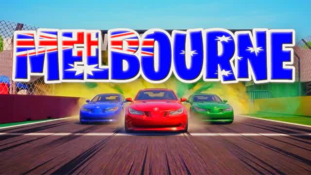 FOA Racing - Melbourne π¦πΊ β Fortnite Creative map
