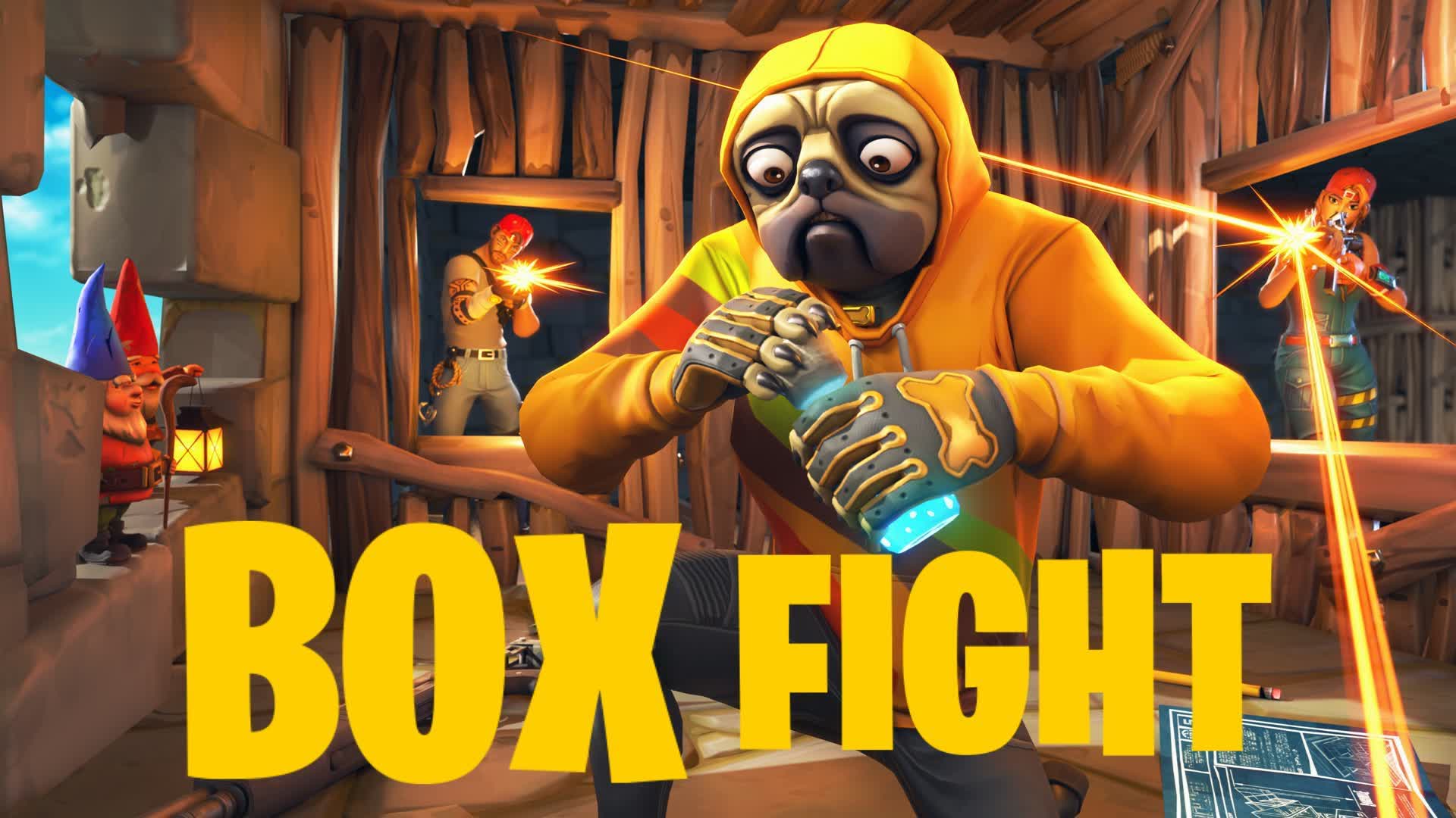 Box Fights (SR2) — Fortnite Creative map