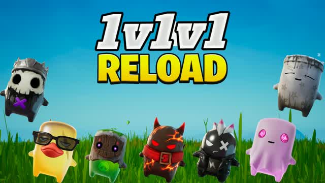 1V1V1 RELOAD SCRIMS unc — Fortnite Creative map