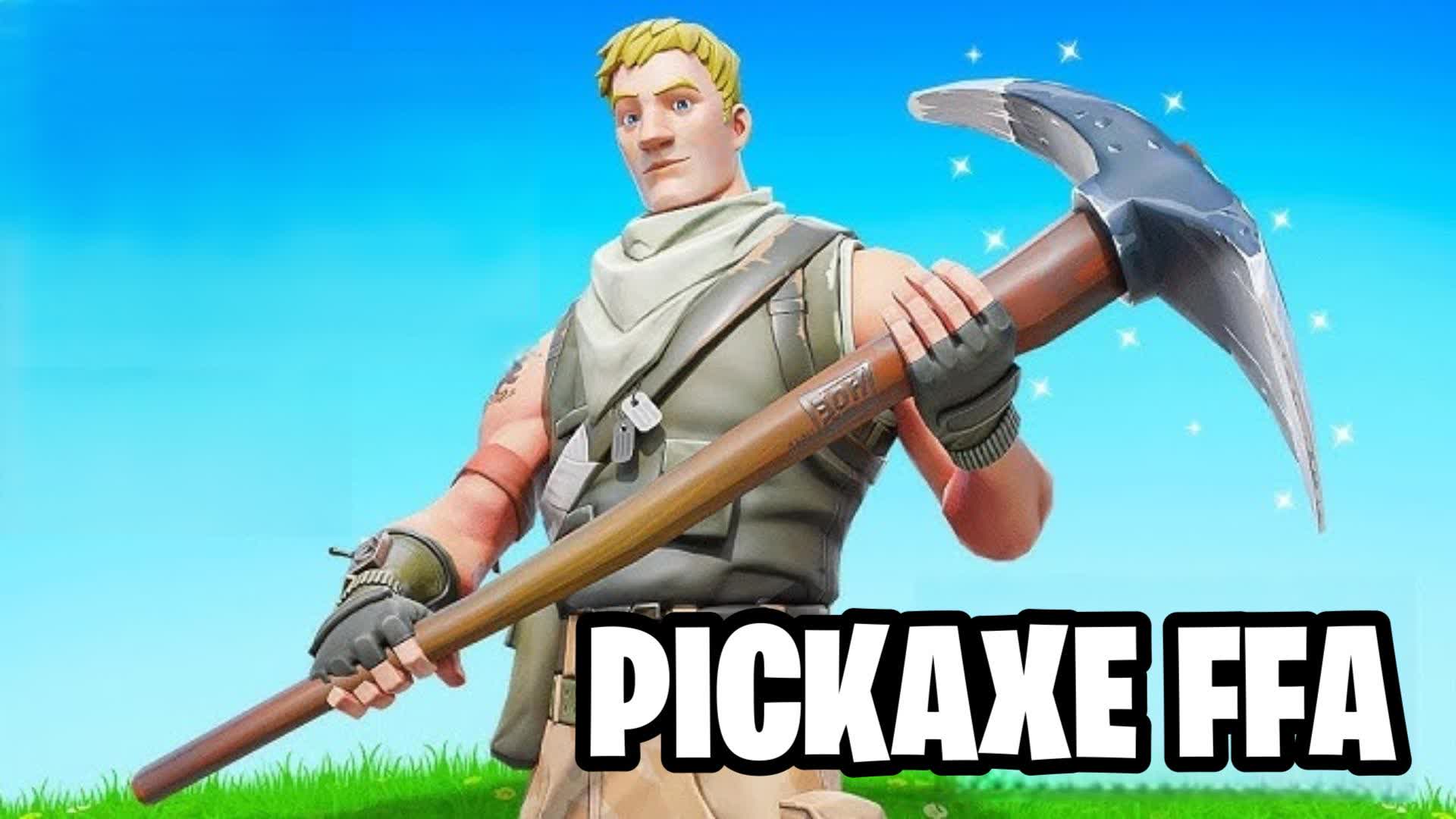 Pickaxe Zone Wars βοΈ - Diamond β Fortnite Creative map