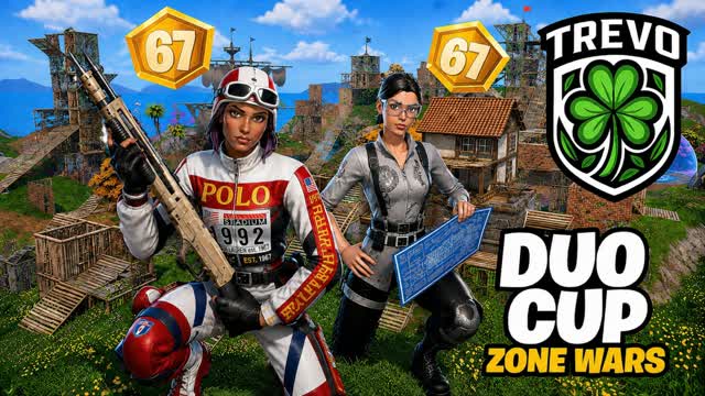 TREVO CUP ZONE WARS — Fortnite Creative map