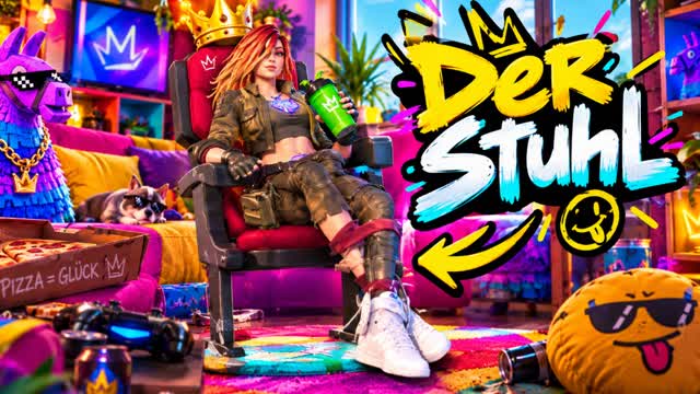 Der Stuhl — Fortnite Creative map