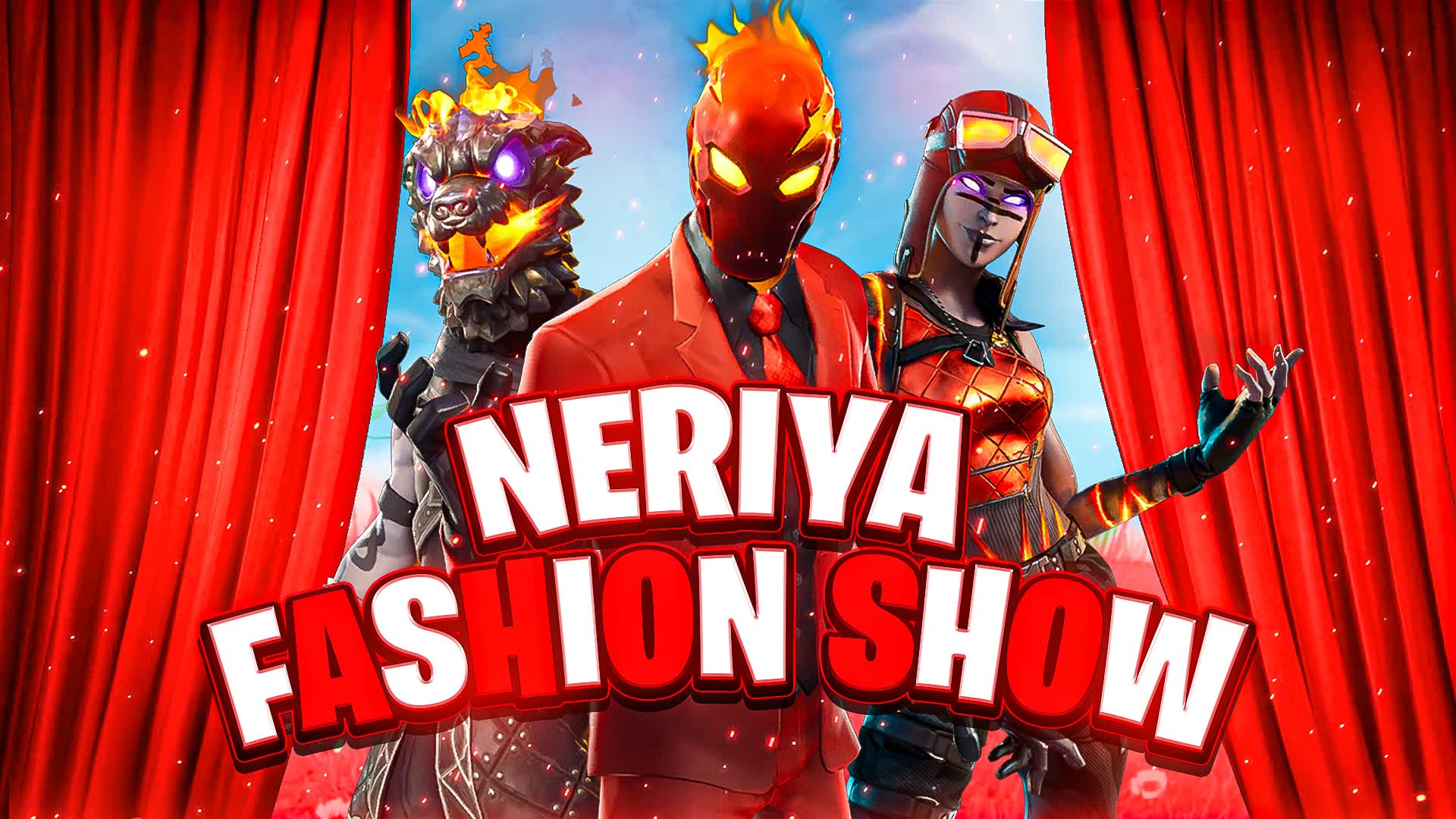 Neriya Fashion Show π β Fortnite Creative map