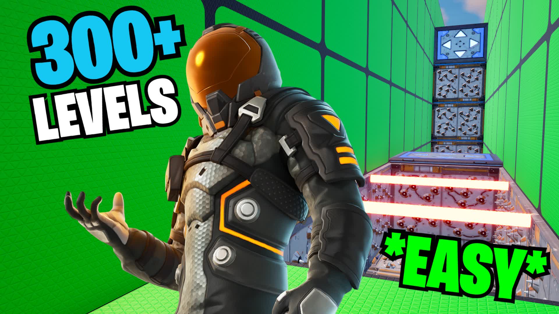 SUPER EASY PARKOUR π ESCAPE TSUNAMI β Fortnite Creative map