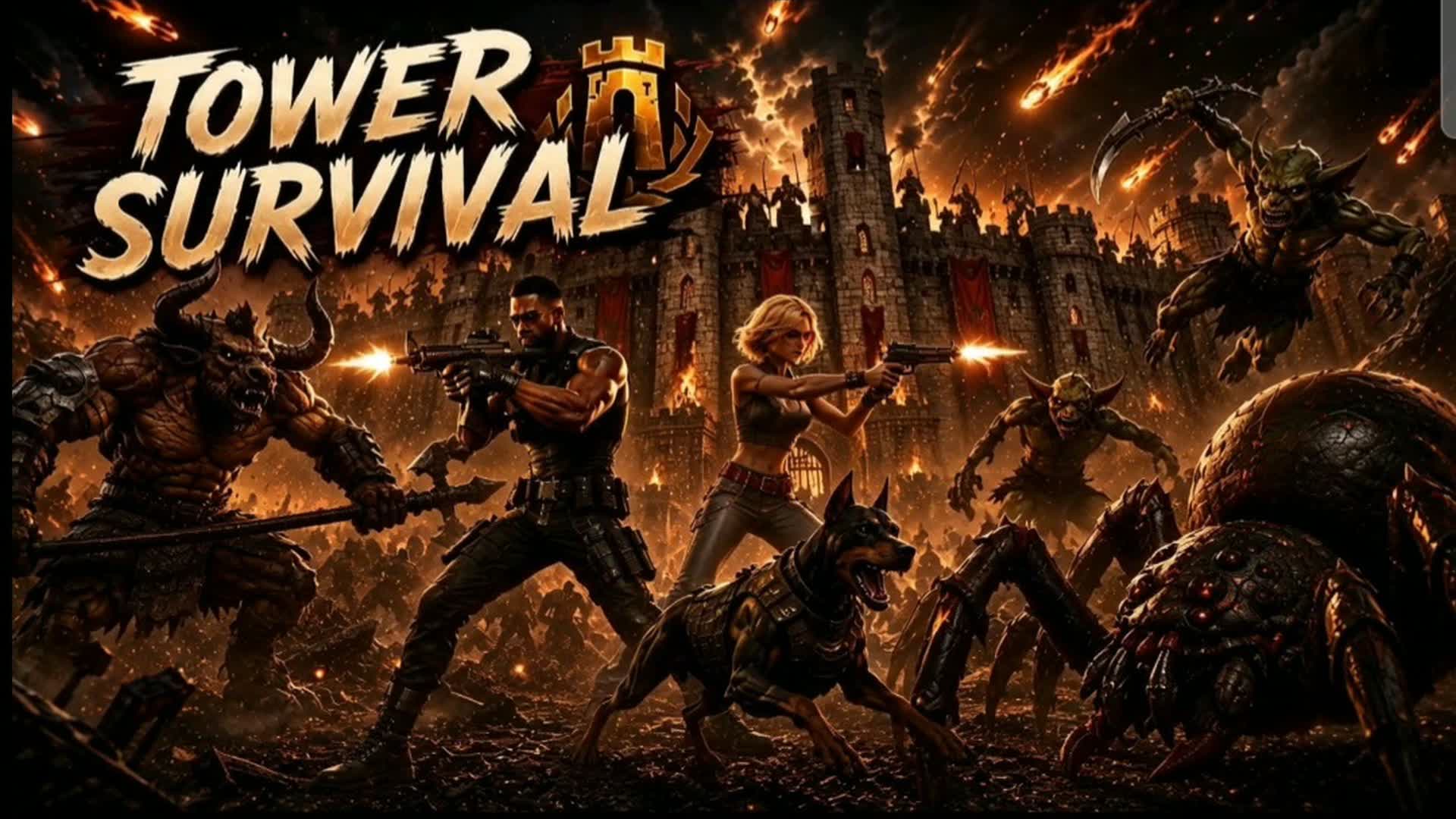π°βοΈ TOWER SURVIVAL βοΈ β Fortnite Creative map