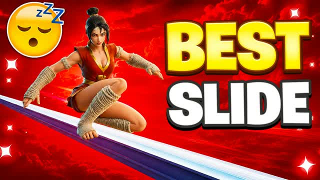 BEST SLIDE AND CHILL WYFUL — Fortnite Creative map