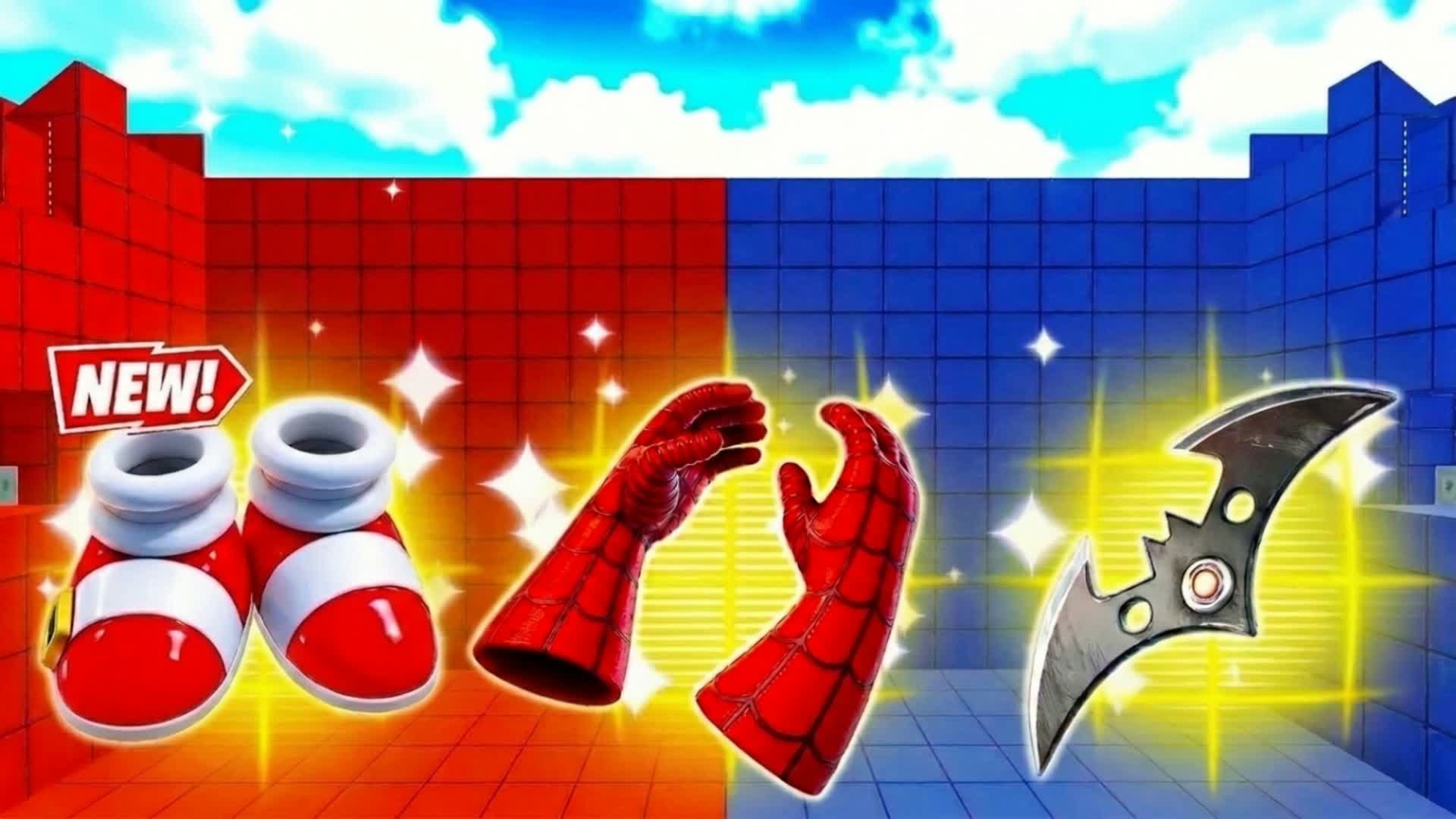 RED VS BLUE REAL SCHOOLX EASYPEASY π΄π΅ β Fortnite Creative map
