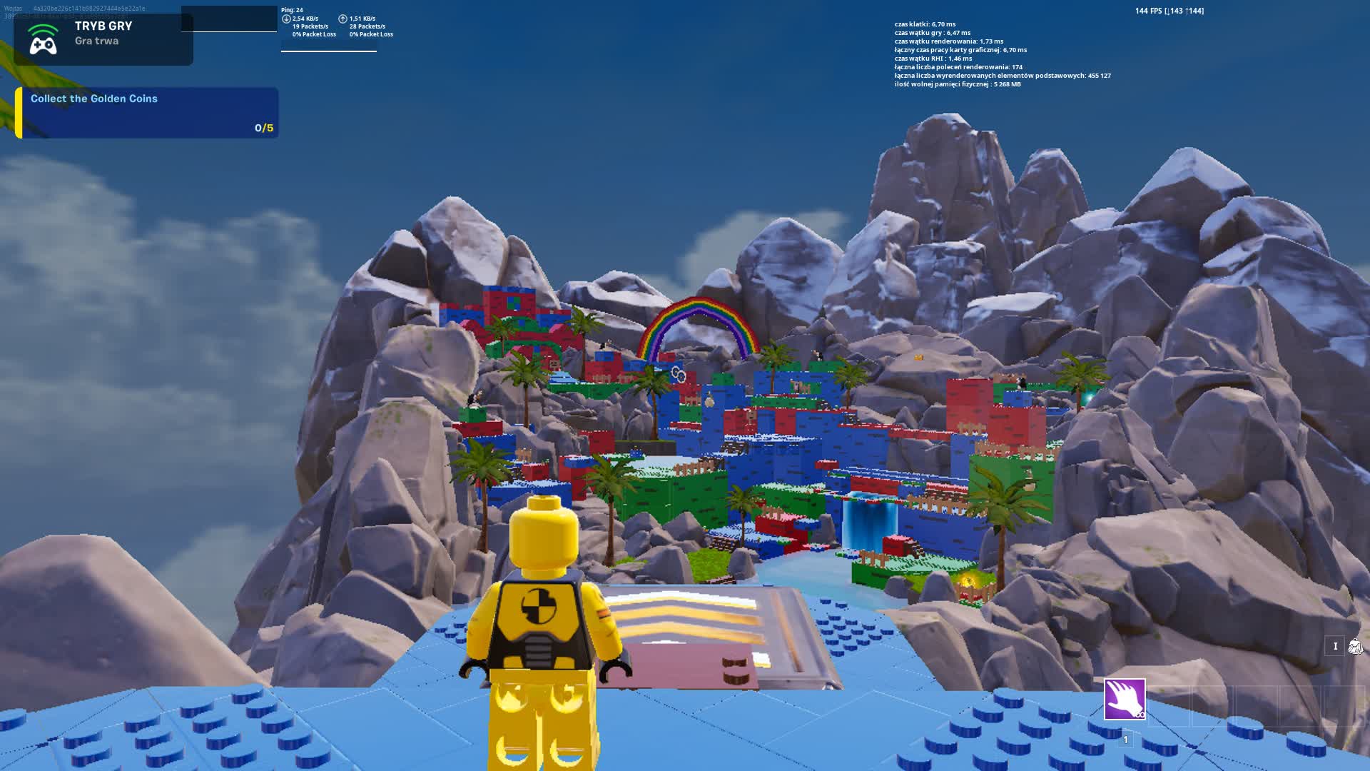 Parkour — Fortnite Creative map