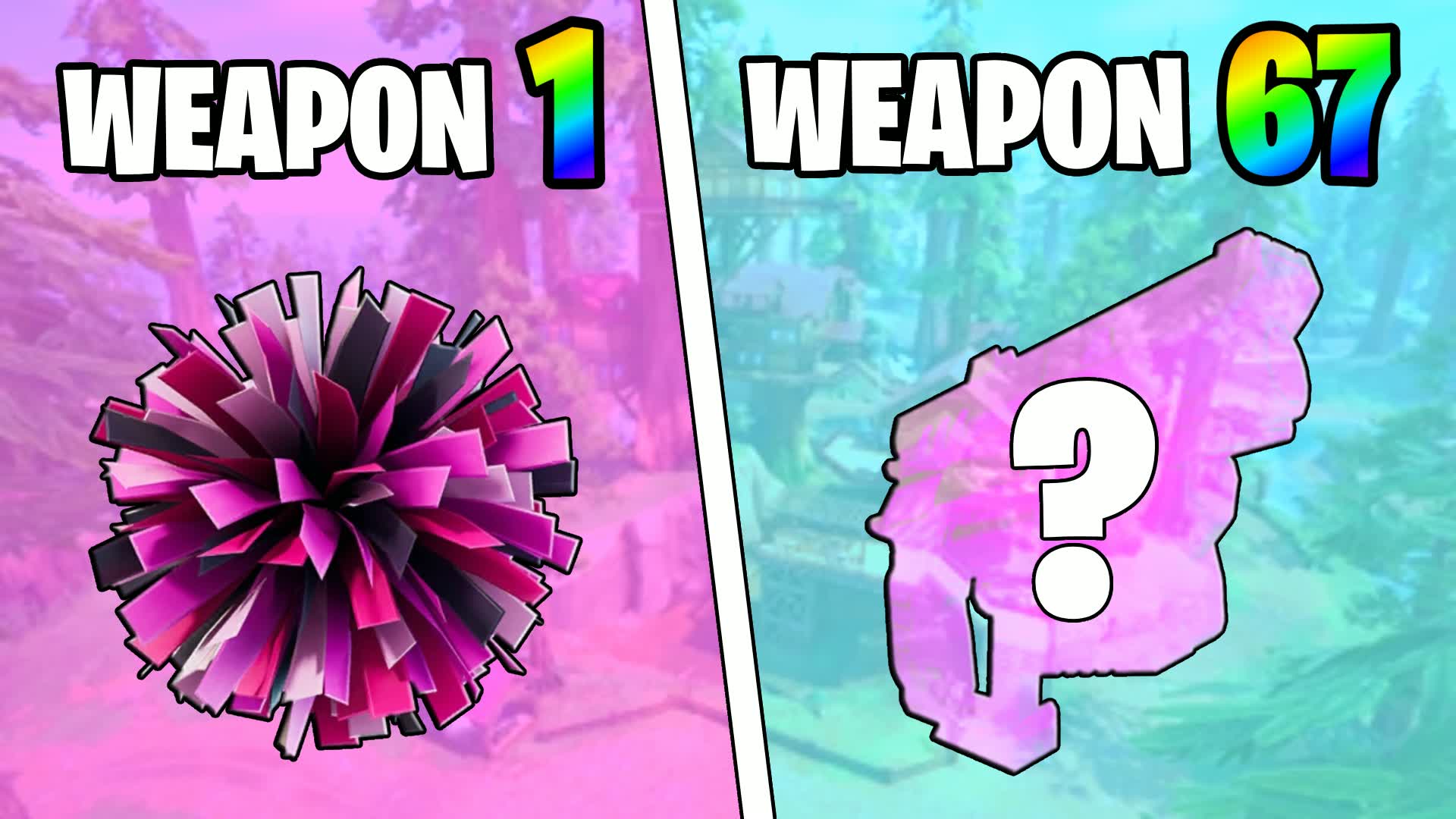 CRAZY GUN β Fortnite Creative map
