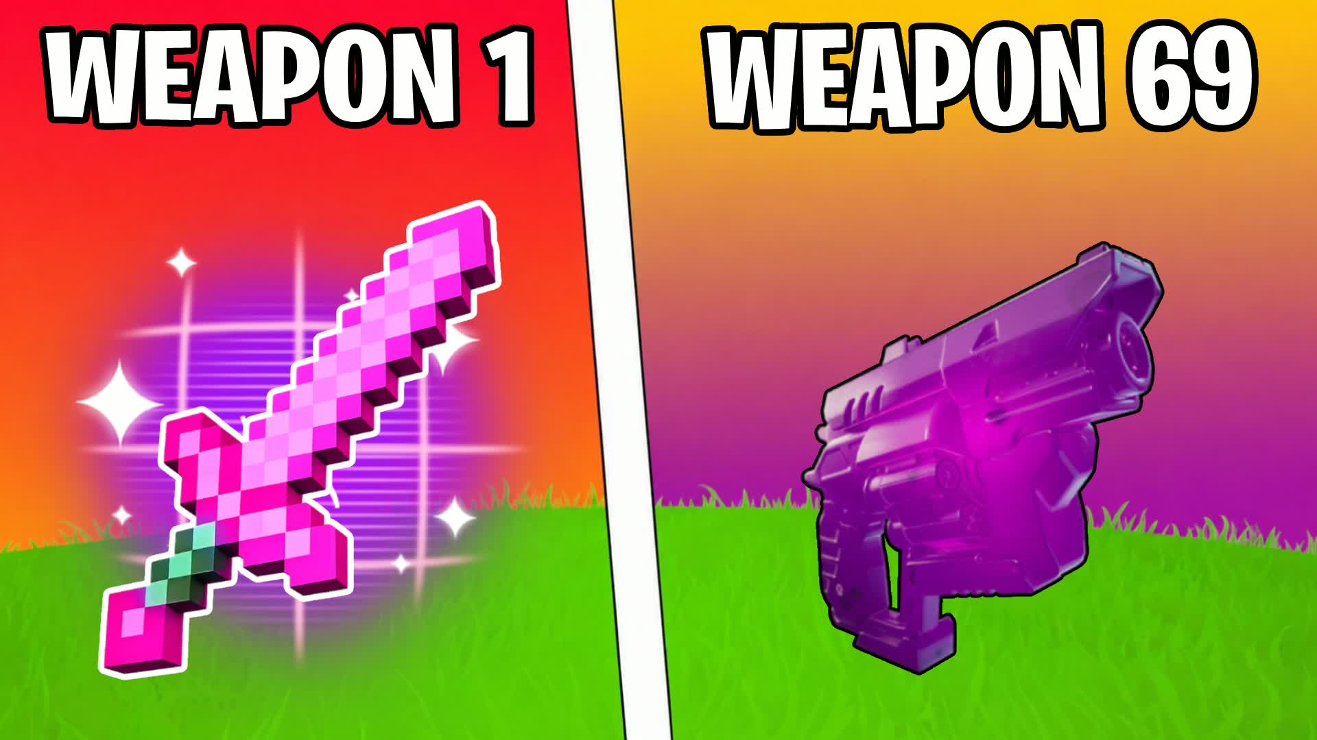 SUPER GUN GAME β Fortnite Creative map