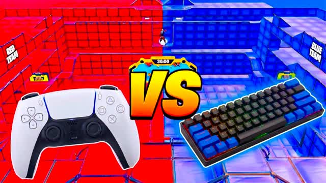 red vs blue turidduprime — Fortnite Creative map