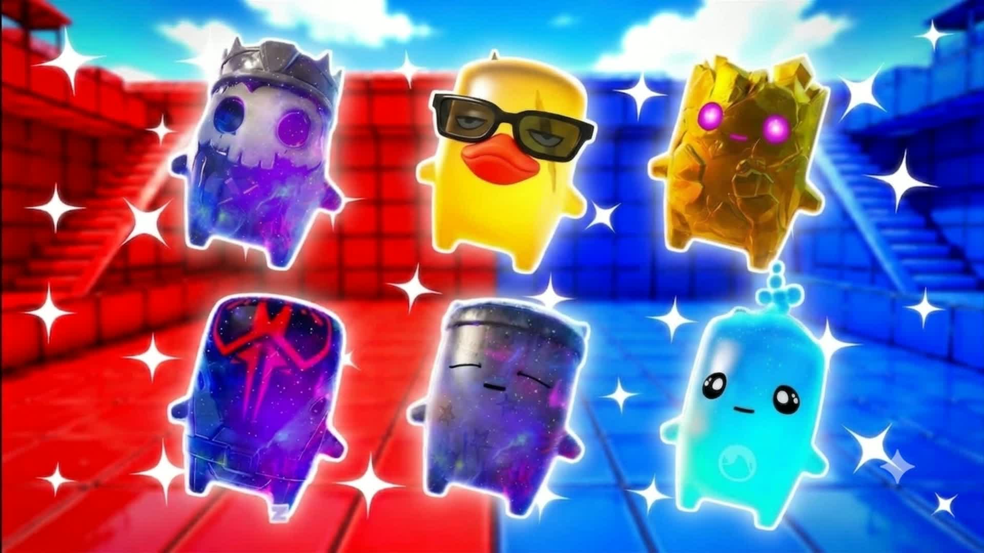 GLORY RVB GLORY โ Fortnite Creative map