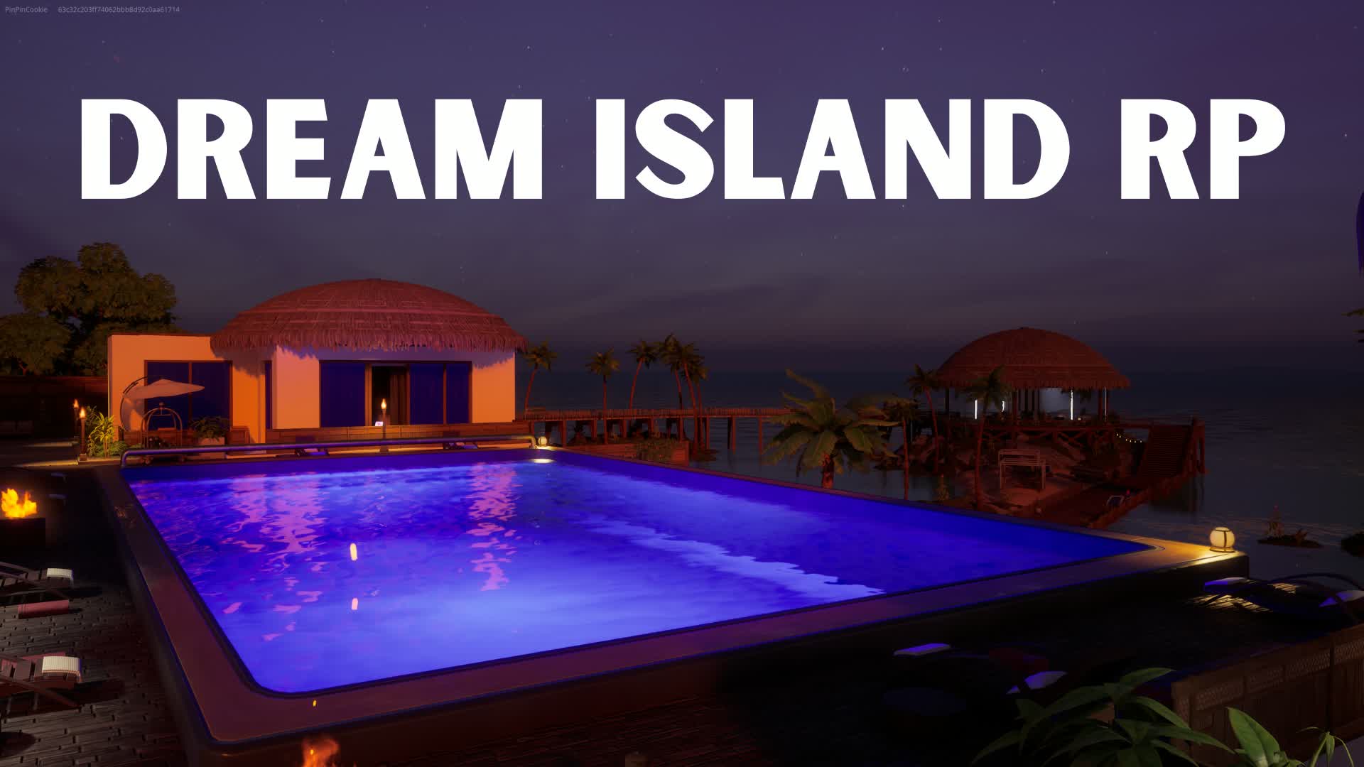 DREAM ISLAND ROLEPLAY Β· π - OPEN WORLD β Fortnite Creative map