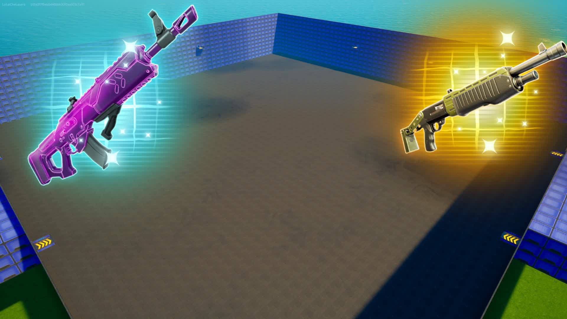 ID Free for all — Fortnite Creative map