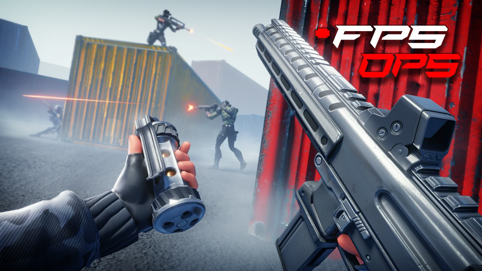 🔫FPS OPS Gun Game — Fortnite Creative map
