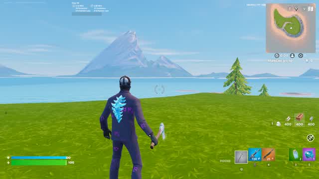 1V1 REALISTIC — Fortnite Creative map