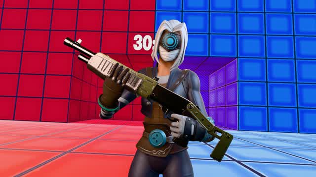 FAST RED VS BLUE — Fortnite Creative map