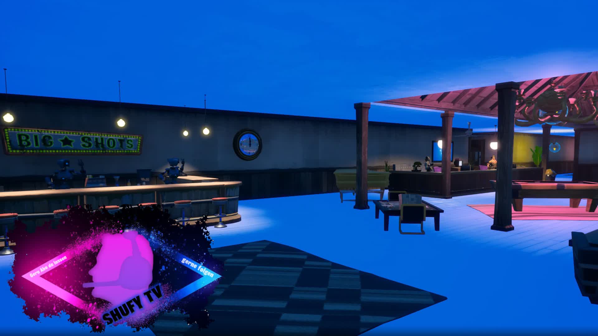 Prop Hunt Motel — Fortnite Creative map