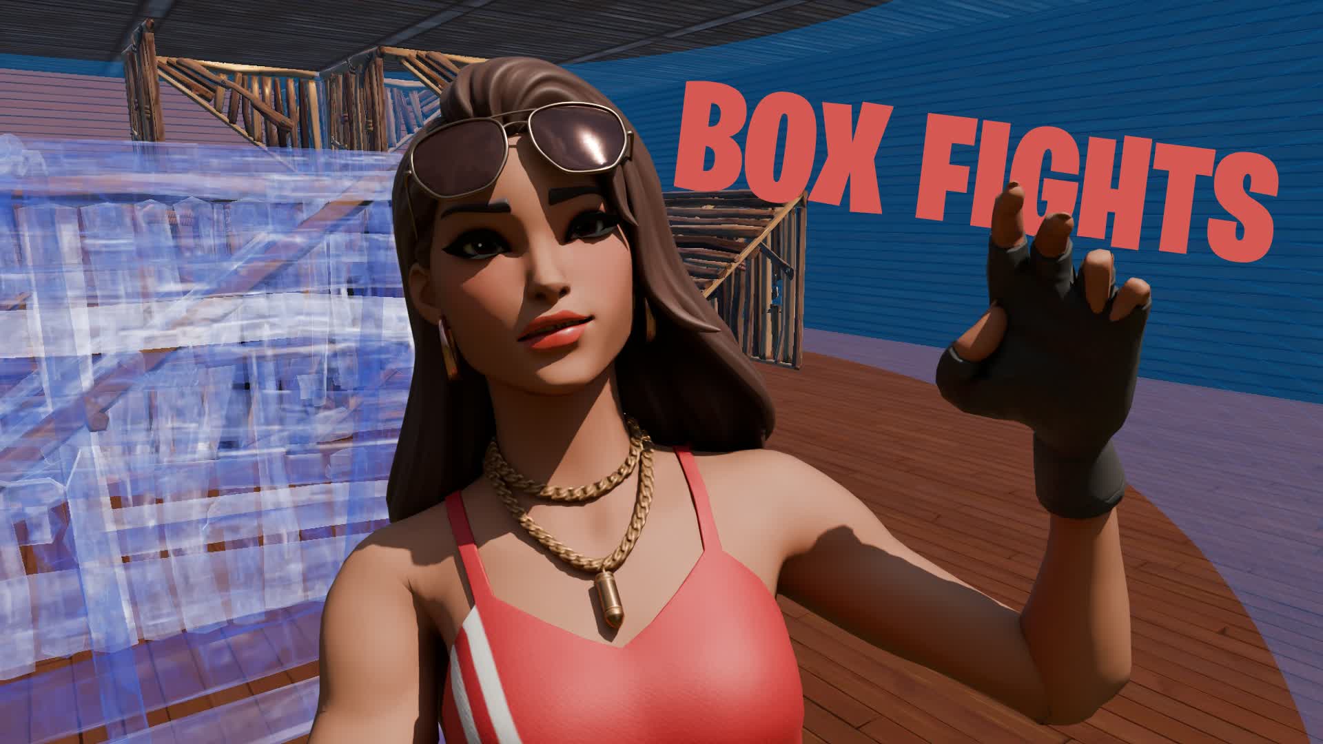 BOX FIGHTS PVP — Fortnite Creative map