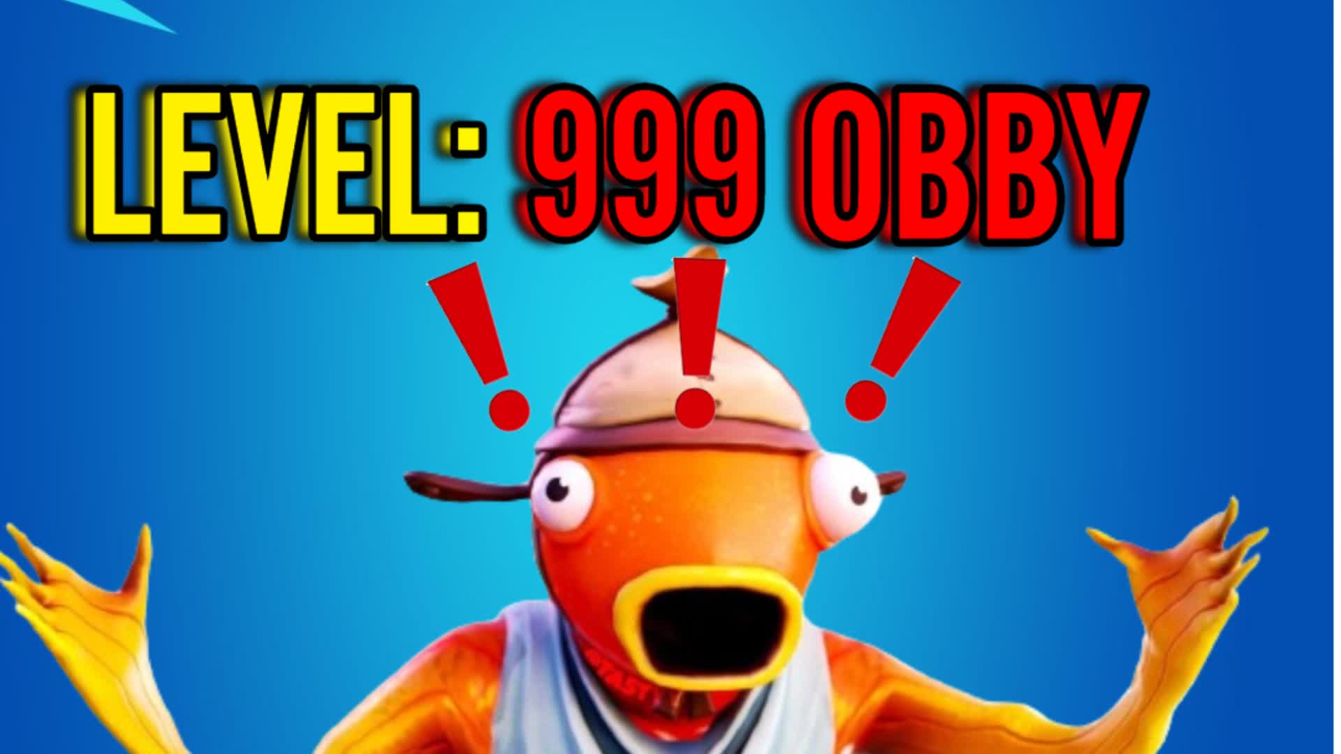 Obby Race — Fortnite Creative map