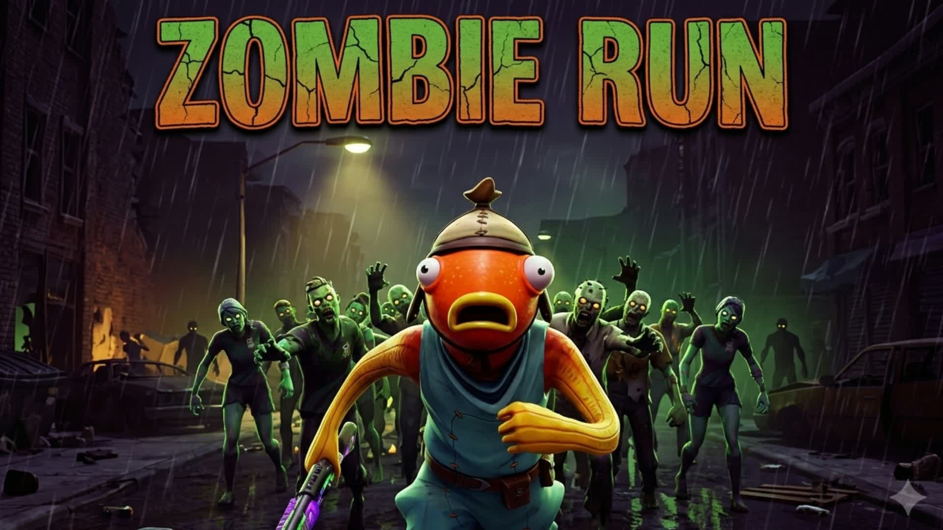 🧟zombie run🏃🏻 — Fortnite Creative map