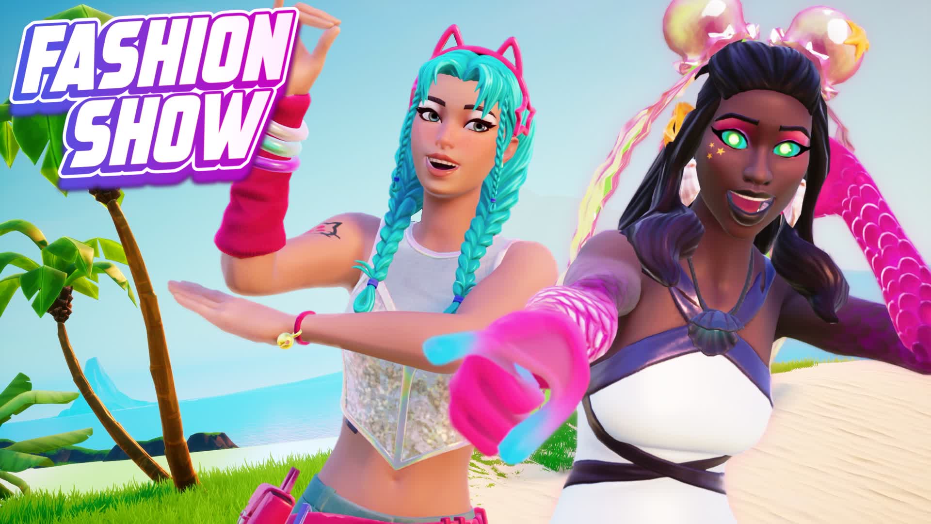 BLUTH'S FASHION SHOW๐ โ Fortnite Creative map