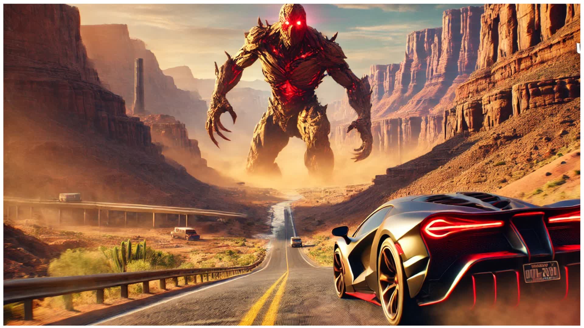 ποΈ CANYON DRIVE β OPEN WORLD SANDBOX π β Fortnite Creative map