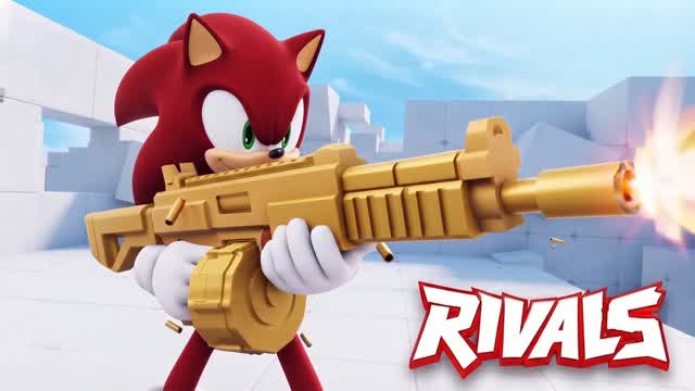 CHAOS SONIC RIVALS - المنافسون — Fortnite Creative map