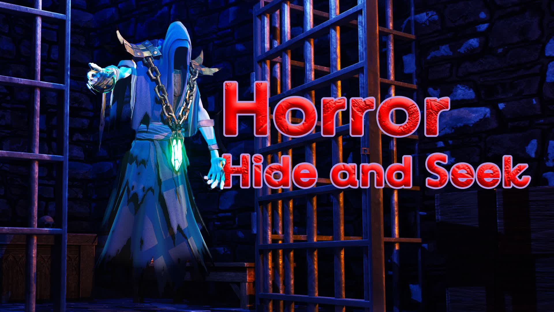 Horror Hide and Seek Haunted Mansion — Fortnite Creative map