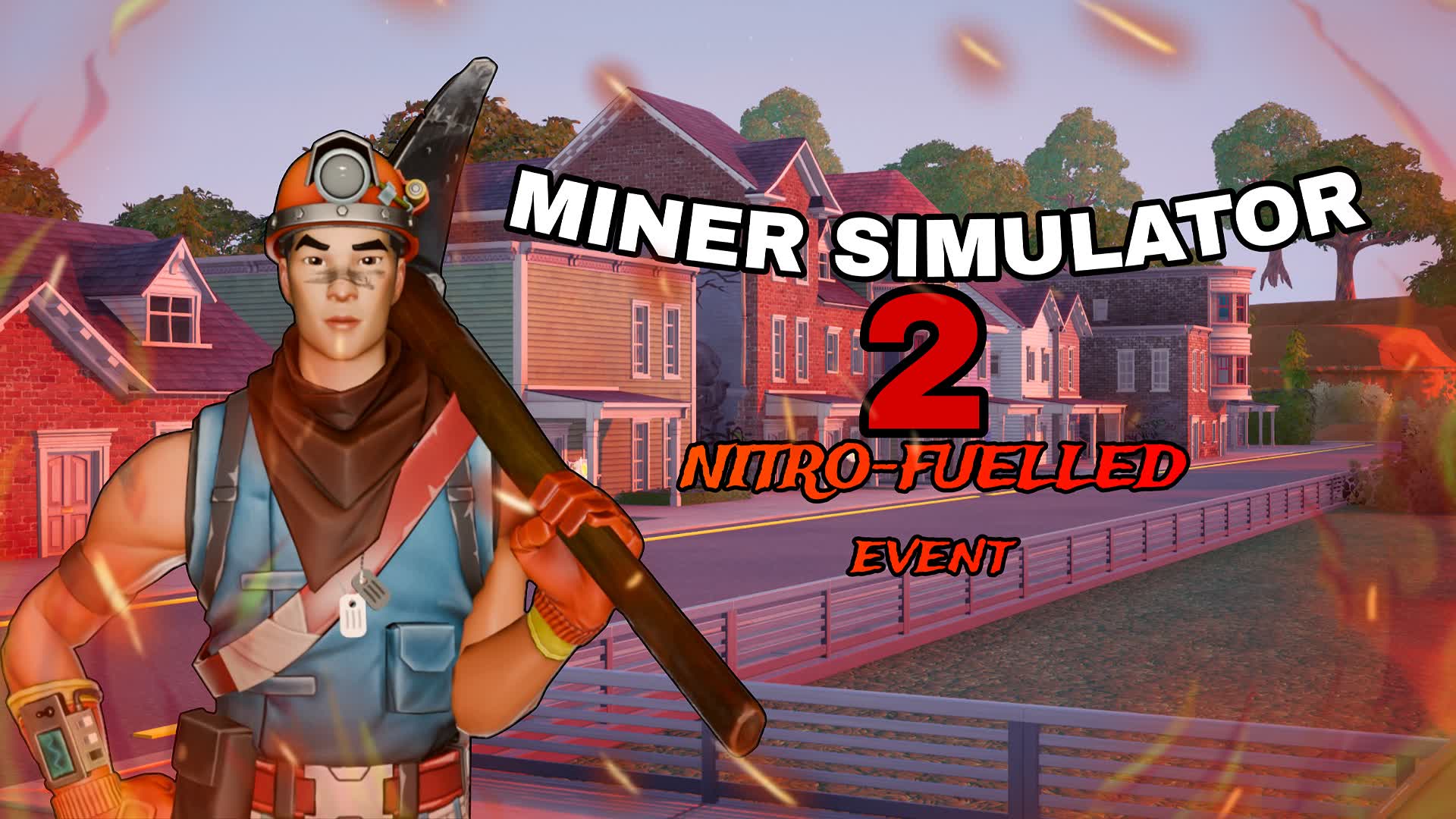 MINER SIMULATOR 2 — Fortnite Creative map