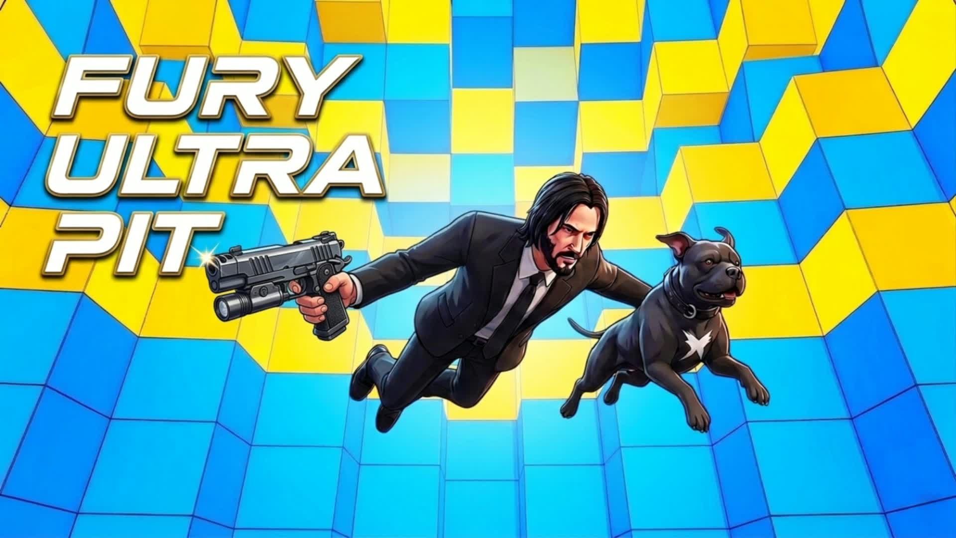 FURY ULTRA PIT — Fortnite Creative map