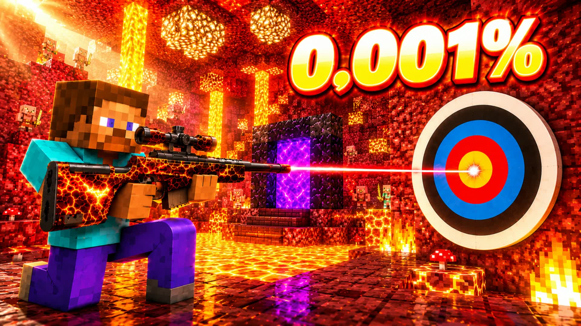 🤮EWW MAGMA SHOT💦STFU TRICKSHOT PARKOUR — Fortnite Creative map