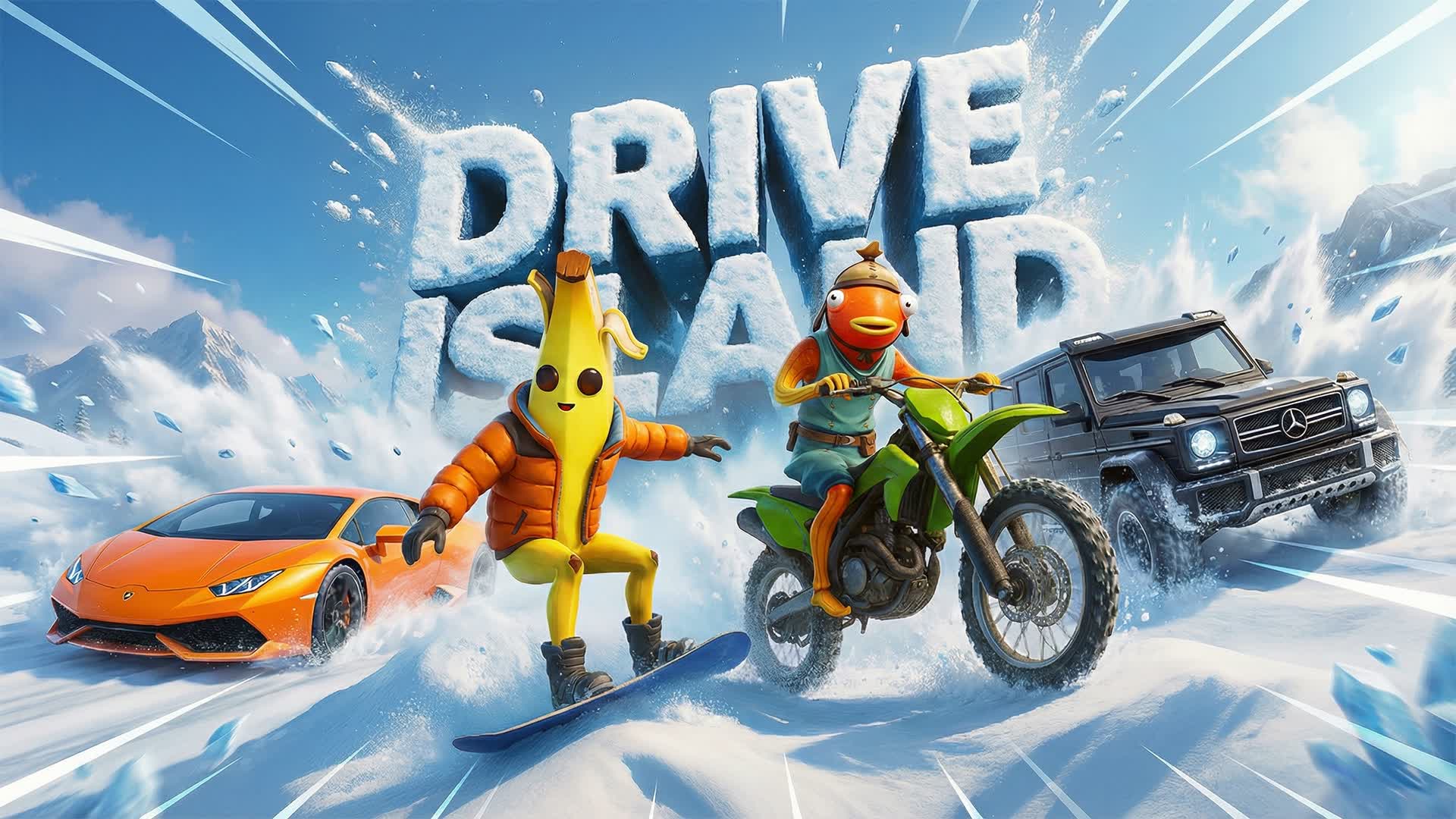 DRIVE β Fortnite Creative map