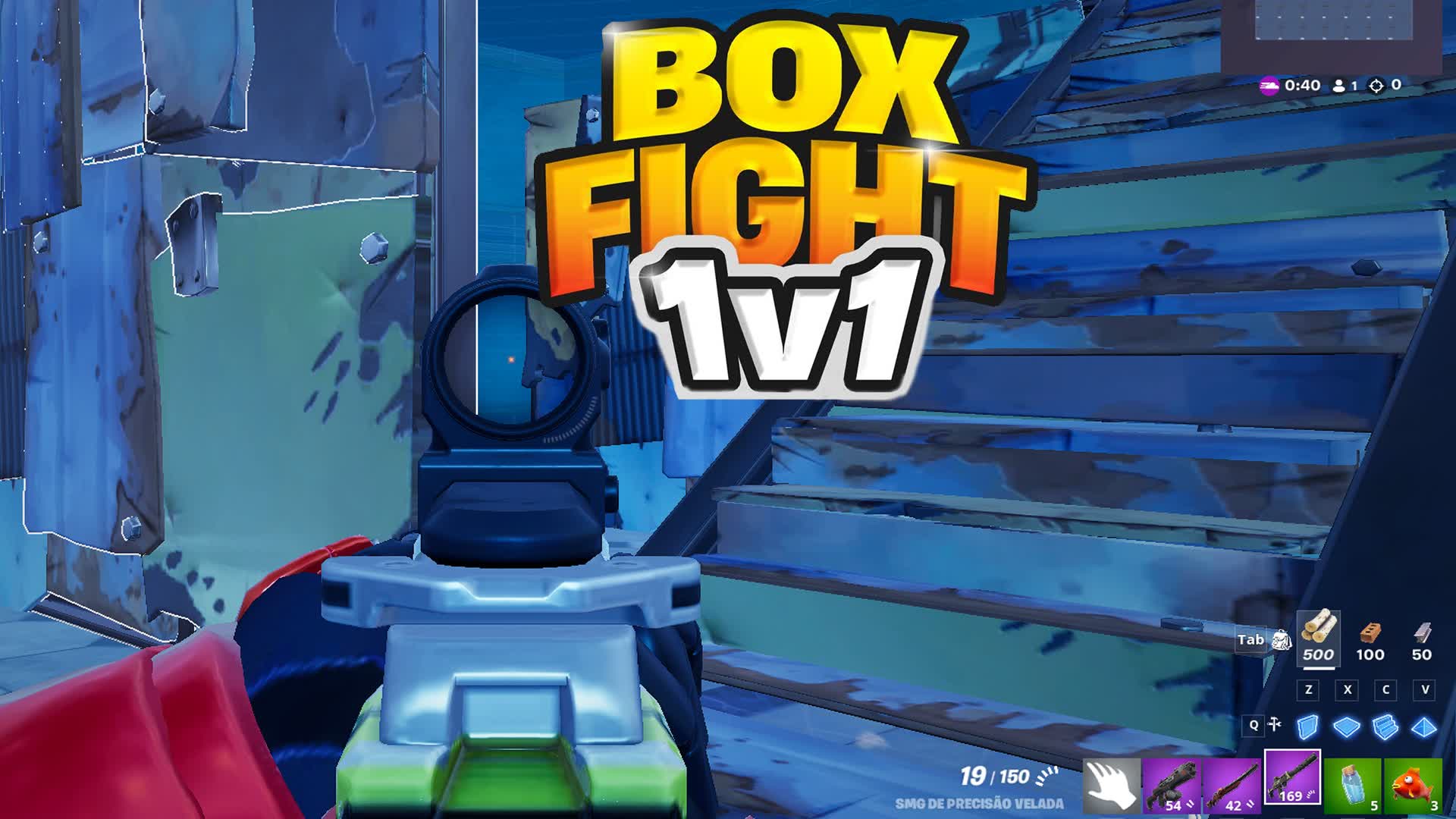 BOX FIGHT — Fortnite Creative map