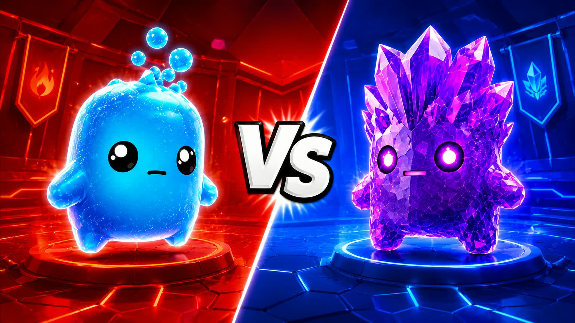 RED VS BLUE STORM CORE π΄π΅ β Fortnite Creative map