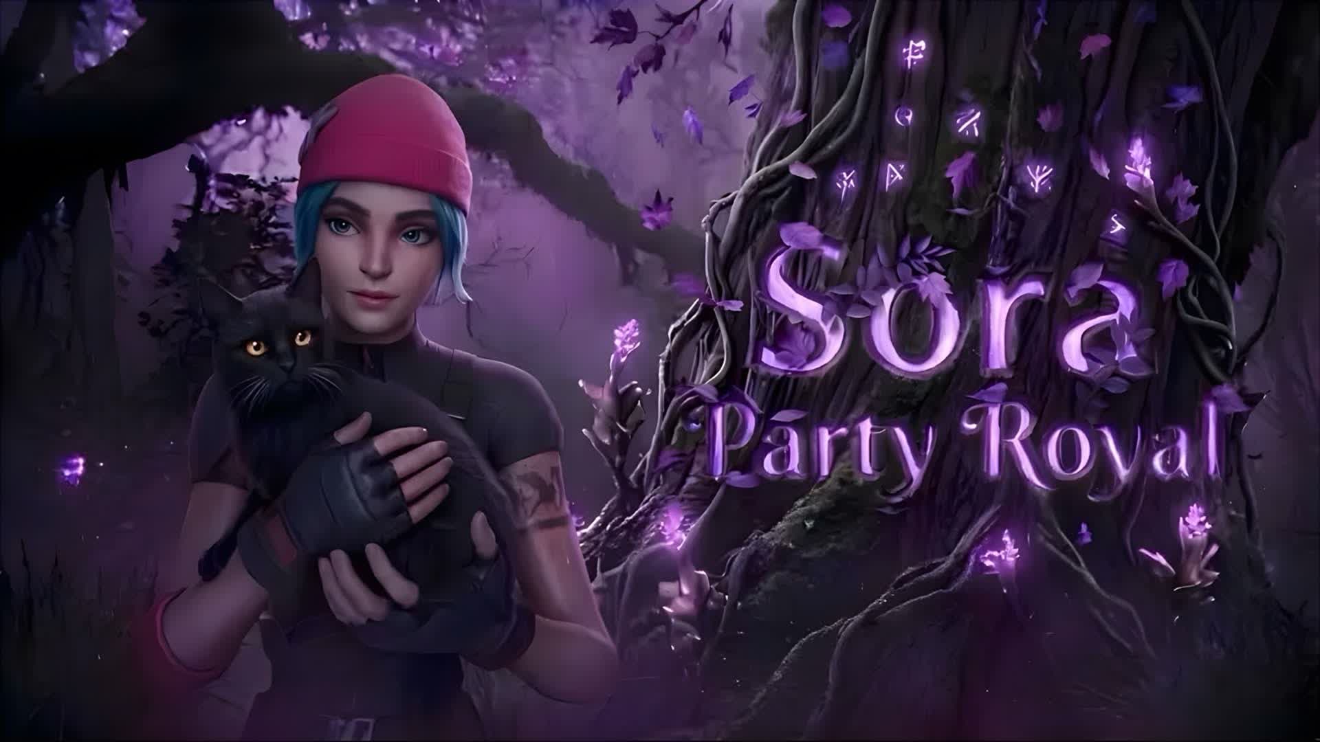 PARTY ROYALE SORA — Fortnite Creative map